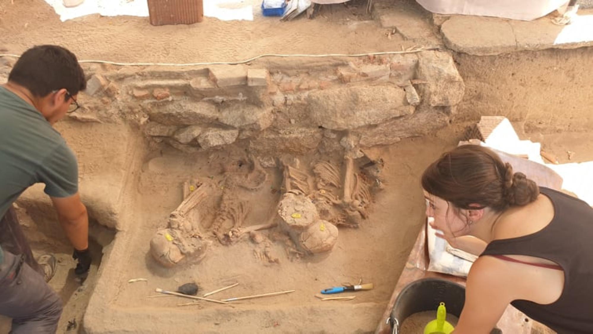 Exhumación Navalmoral